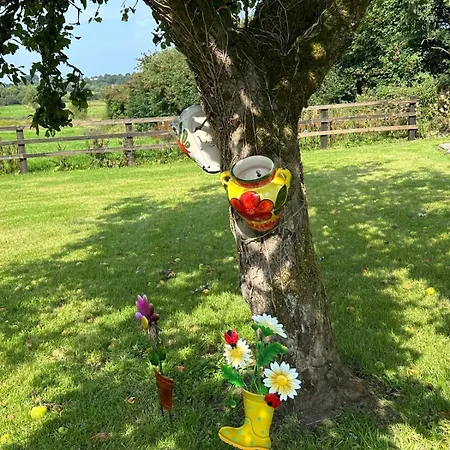 Orchard Near Glasson Village *