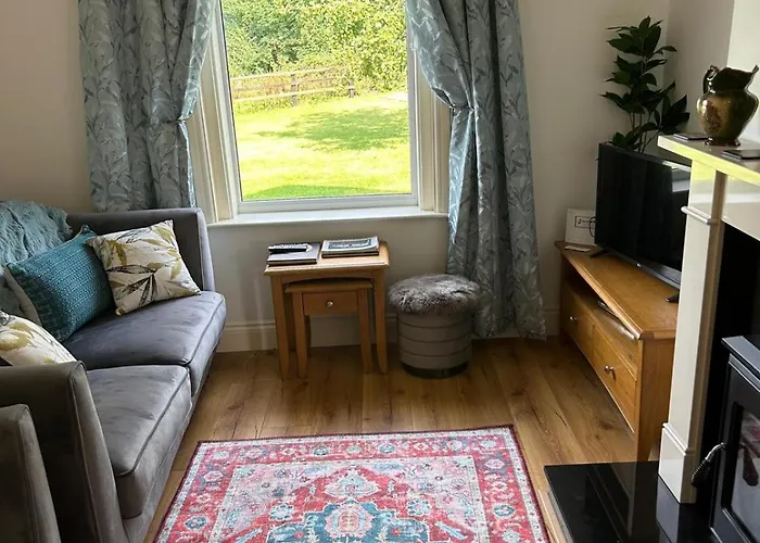 度假居 Near Glasson Village 阿斯隆