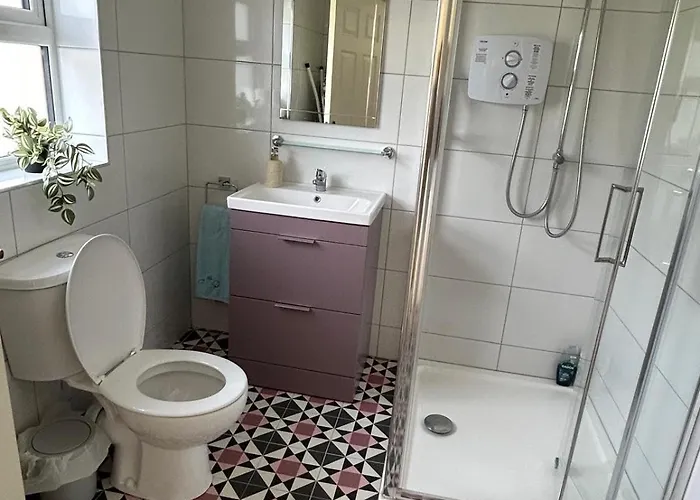 度假居 Near Glasson Village 阿斯隆