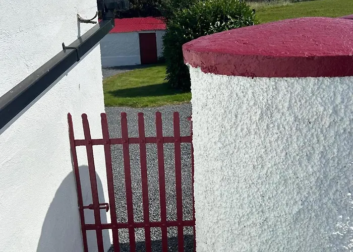 度假居 Near Glasson Village 阿斯隆